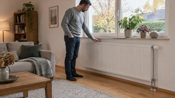 Heizkörper wird nicht warm: Ursache am Muster erkennen und beheben