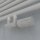 Handtuchheizkörper Badheizkörper ALPIYA Weiß Mittelanschluss 60 cm 120 cm Gerade