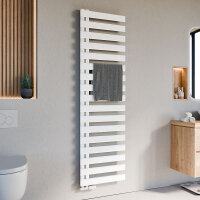 Handtuchheizkörper Premium ALRONA Seitlich offen Weiß inkl. Thermostat 50 cm 183 cm Handtuchheizkörper Premium ALRONA Seitlich offen Weiß inkl. Thermostat 50 cm 183 cm