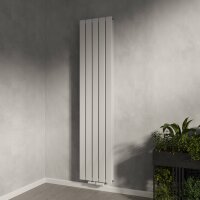 Paneelheizkörper Flachheizkörper LAVA ECO Vertikal Doppellagig Weiß inkl. Thermostat 38 cm 180 cm Paneelheizkörper Flachheizkörper LAVA ECO Vertikal Doppellagig Weiß inkl. Thermostat 38 cm 180 cm