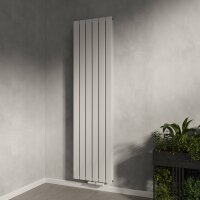 Paneelheizkörper Flachheizkörper LAVA ECO Vertikal Doppellagig Weiß inkl Thermostat 46 cm 180 cm Paneelheizkörper Flachheizkörper LAVA ECO Vertikal Doppellagig Weiß inkl Thermostat 46 cm 180 cm