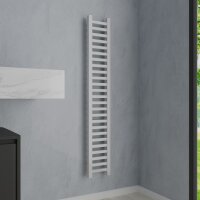 Handtuchheizkörper Badheizkörper LUMIRA Weiß Seitenanschluss 20 cm 160 cm Handtuchheizkörper Badheizkörper LUMIRA Weiß Seitenanschluss 20 cm 160 cm