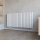 Design Flachheizkörper Paneelheizkörper TAYLOR Horizontal Weiß