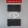 Design Flachheizkörper Paneelheizkörper TAYLOR Horizontal Schwarz