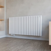 Design Flachheizkörper Paneelheizkörper TAYLOR Horizontal Doppellagig Weiß 120 x 60 cm Design Flachheizkörper Paneelheizkörper TAYLOR Horizontal Doppellagig Weiß 120 x 60 cm