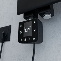ROTHLER Heizstab Heizpatrone SMART Wi-Fi Schwarz 600 Watt ROTHLER Heizstab Heizpatrone SMART Wi-Fi Schwarz 600 Watt