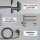 Handtuchwärmer elektrisch PLUG-AND-HEAT seitlich offen Schwarz 60 x 140 cm