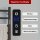 Handtuchwärmer elektrisch PLUG-AND-HEAT mit eckigen Rohren Schwarz 50 x 115 cm