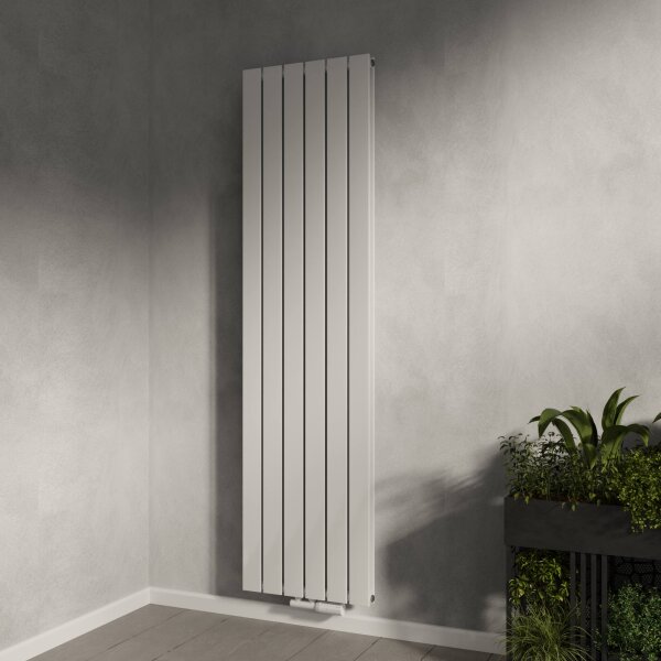 Paneelheizkörper Flachheizkörper LAVA ECO Vertikal Doppellagig Weiß 46 cm 180 cm