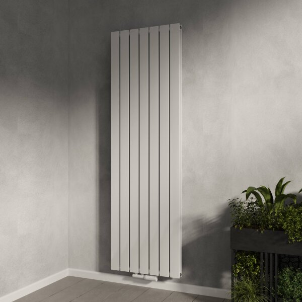 Paneelheizkörper Flachheizkörper LAVA ECO Vertikal Doppellagig Weiß 53 cm 180 cm