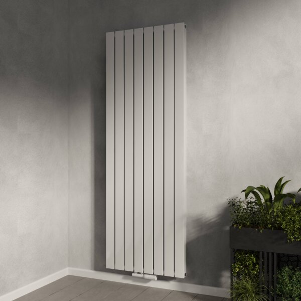 Paneelheizkörper Flachheizkörper LAVA ECO Vertikal Doppellagig Weiß 61 cm 180 cm