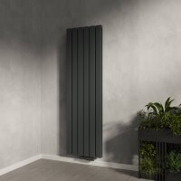 Paneelheizkörper Flachheizkörper LAVA ECO Vertikal Doppellagig Anthrazit 46 cm 160 cm Paneelheizkörper Flachheizkörper LAVA ECO Vertikal Doppellagig Anthrazit 46 cm 160 cm