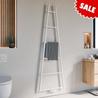 Design Handtuchleiter Handtuchheizkörper COLORADO Mittelanschluss 60 x 180 cm Weiß Ohne Design Handtuchleiter Handtuchheizkörper COLORADO Mittelanschluss 60 x 180 cm Weiß Ohne