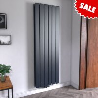 Paneelheizkörper Flachheizkörper LAVA Vertikal Einlagig Anthrazit 180 cm 30 cm Paneelheizkörper Flachheizkörper LAVA Vertikal Einlagig Anthrazit 180 cm 30 cm