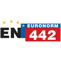 Handtuchheizkörper ALRONA Anthrazit Seitlich offen rechts oder links