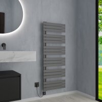Handtuchheizkörper elektrisch ALRONA Seitlich offen Anthrazit inkl. Heizstab und Glykol 50 cm 164 cm Handtuchheizkörper elektrisch ALRONA Seitlich offen Anthrazit inkl. Heizstab und Glykol 50 cm 164 cm