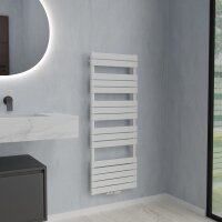 Handtuchheizkörper PANDEMA Weiß Mittel- und Seitenanschluss inkl. Thermostat 60 cm 160 cm Handtuchheizkörper PANDEMA Weiß Mittel- und Seitenanschluss inkl. Thermostat 60 cm 160 cm