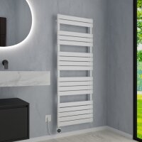 Handtuchheizkörper Mischbetrieb PANDEMA Weiß inkl. Heizstab und Thermostatventil 60 cm 180 cm Handtuchheizkörper Mischbetrieb PANDEMA Weiß inkl. Heizstab und Thermostatventil 60 cm 180 cm