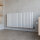 Design Flachheizkörper Paneelheizkörper elektrisch TAYLOR Horizontal Weiß