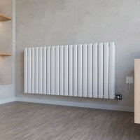 Design Flachheizkörper Paneelheizkörper elektrisch TAYLOR Horizontal Doppellagig Weiß ohne Heizstab mit Glykol 120 x 60 cm Design Flachheizkörper Paneelheizkörper elektrisch TAYLOR Horizontal Doppellagig Weiß ohne Heizstab mit Glykol 120 x 60 cm