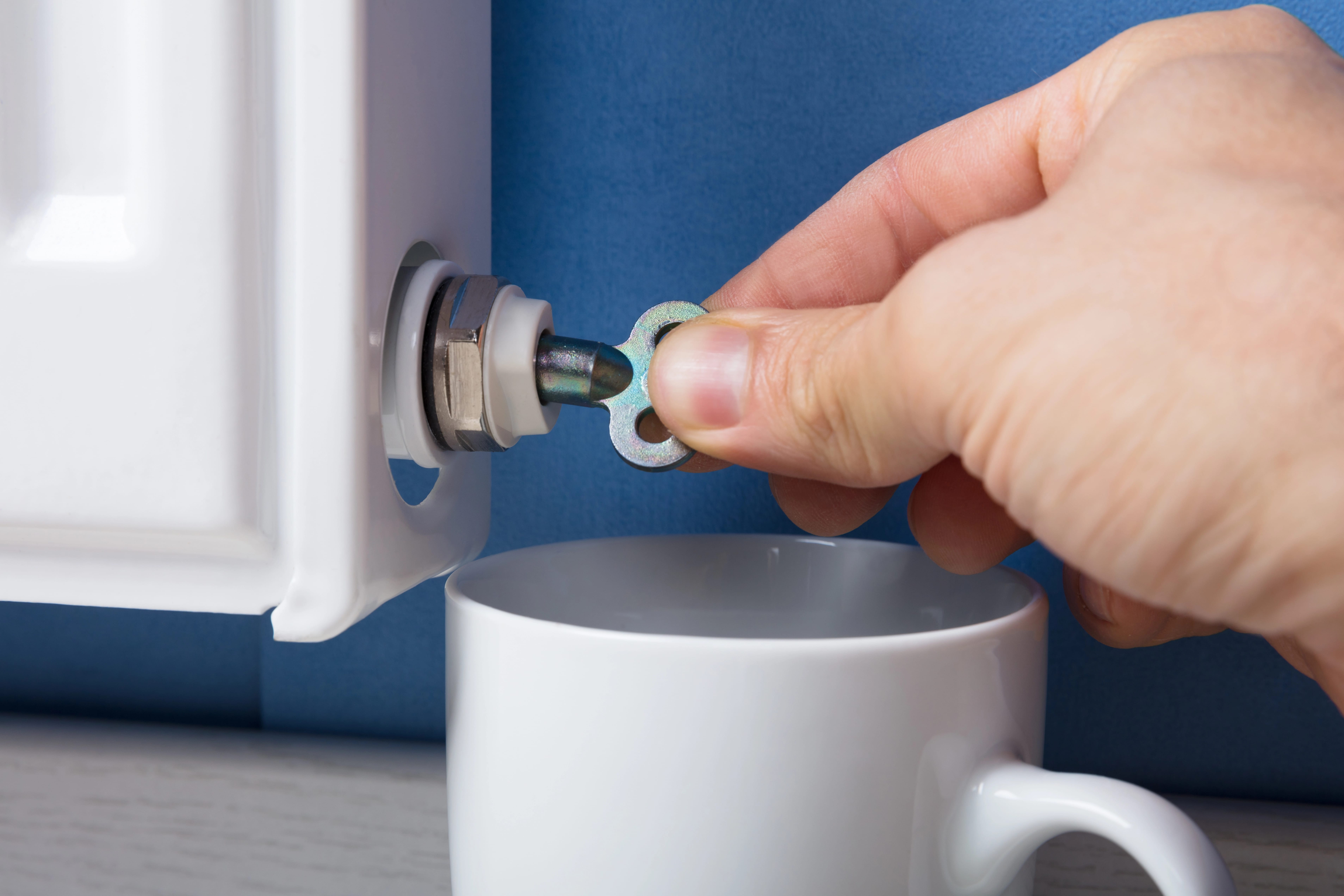 Heizkörper richtig entlüften – Anleitung und Tipps